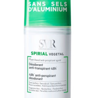 SVR Растительный шариковый дезодорант Spirial Vegetal Deodorant 48H 50мл