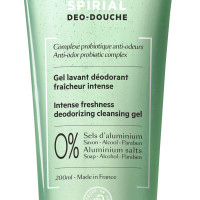 SVR Моющий гель-дезодорант для волос и тела Spirial Deo-Douche 200 мл