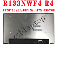 R133NWF4 R4 13,3 ''1920*1080 IPS EDP 40 контактов 72% NTSC 100% sRGB ноутбук с сенсорным ЖК-экраном Панель DP/N 095Y68