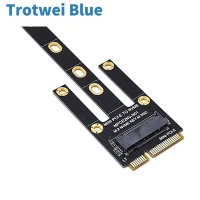 Переходник Mini PCIE-NVME, переходник Mini PCIE-M2 MINI PCI-E-NVME, поддержка 2230 2242 2260 2280 NVME PCIE M2 SSD