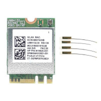 RTL8821CE 802.11AC 1X1 Wi-Fi + BT 4,2 комбинированный адаптер карта SPS 915621-001 беспроводная карта Netowrk для Hp ProBook 450 G5 Series