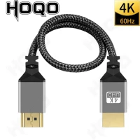 0,3 м 1 м 1 фут HDMI кабель 2,0 провод 4K 60 Гц для Xiaomi Xbox PS5 PS4 ноутбуки HDMI сплиттер цифровой кабель шнур 2 м 3 м 5 м 10 м