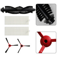 Набор боковых щеток Mian для робота-пылесоса Haier HSR, сменные детали для очистки углов краев