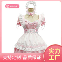 女仆装日系cos可爱学生女装大佬连衣裙萝莉塔女佣套装二次元服装