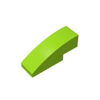 Детский конструктор gobrick, изогнутый, 3x1, совместимый с lego, 50950 деталей, Детский развивающий конструктор «сделай сам»