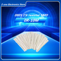 100 шт., резистор SMD 0805 0R ~ 10M 1/8W 0 1% 1 10 33 47 0,1 100 180 Ом 1K 2K 240 K 10K 360 K 1R 10R 100R 120R 240R 470R 1 м