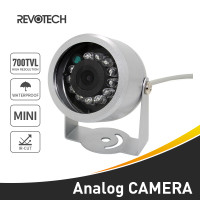 Revotech CCTV аналоговая мини-камера видеонаблюдения 700TVL Effio-E CCD/CMOS, металлическая камера наблюдения для помещений