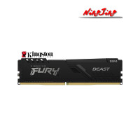 Материнская плата Kingston FURY Beast DDR4 4 ГБ, 8 ГБ, 16 ГБ, 32 ГБ, 2666 МГц, 3200 МГц, 3600 МГц, для настольного процессора AMD Intel, оперативная память, 288 PIN, 1,2 в