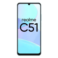 realme Смартфон C51 4/128 ГБ, зеленый