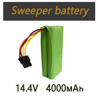 14,4 V 4000mAh аккумулятор VCR01 VCR03 VCR12 R1-L083B R1-L081A для Redmond R1-L085B Sweeper аккумулятор