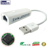 100 м ASIX AX88772 USB2.0 к RJ45 Ethernet к адаптеру LAN для Mikrotik x86 MK808B Plus Обновление языков Flash Cable