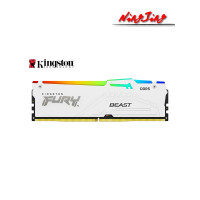 Kingston FURY Beast DDR5 RGB белый AMD EXPO 16 ГБ 32 ГБ 5200 5600 6000 МГц десктопный Процессор AMD Intel материнская плата память RAMs 1,1 В