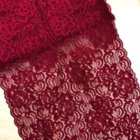 1 ярд, 30 см, широкое эластичное кружево HL, «сделай сам», одежда, спандекс, нижнее белье, свадебное платье, ремесла, Швейные аксессуары HB008