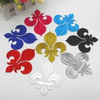Аппликации «сделай сам», нашивки с 3D цветами, золотая вышивка, винтажные металлические нашивки для косплея, костюмы «сделай сам»