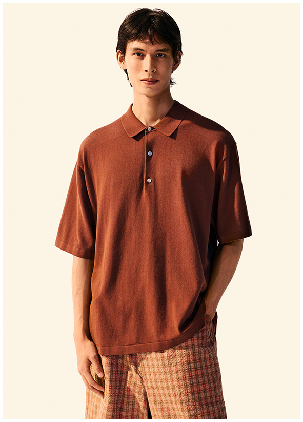 优衣库 【UNIQLO U系列23春夏新品】男装 宽松松紧短裤 459297