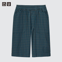 Uniqlo 【UNIQLO U系列23春夏新品】男裝 寬鬆鬆緊短褲 459297