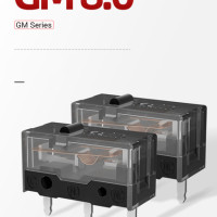 Игровая мышь Kailh GM 8,0 для самостоятельной сборки, микропереключатель, 80 м, жизнь для компьютерных мышей, левая и правая кнопка для поддержания