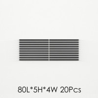 20 шт., 2 мм, 3 мм, 4 мм, толстая механическая прокладка для клавиатуры, хлопчатобумажная, серебристая, универсальная пенопластовая прокладка для клавиатуры, материал порон