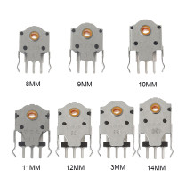 1 шт., оригинальная компьютерная мышь с подсветкой, 8/9/10/11/12/13/14 мм, подходит для Logitech G102 G304 G305 KINZU V1 V2