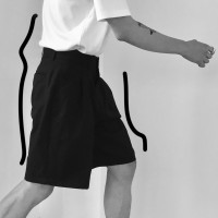 COLN 修身西裝短褲已退潮 挺括面料的百慕大短褲的時髦已來到