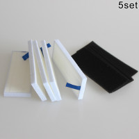 5 комплектов фильтров для Rowenta Smart Force Essential Aqua Запчасти для роботизированного пылесоса бытовые чистящие инструменты