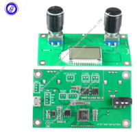 Модуль FM-радиоприемника, акустическая плата приема с модуляцией частоты 87-108 МГц, с ЖК-цифровым дисплеем, 3-5 В, DSP PLL