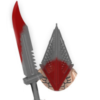 Фигурки героев аниме «Хэллоуин», строительные блоки, зомби, призрак, череп, тыква, ведьмы, экшн-кукла, игрушки, детские подарки