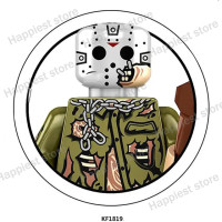 Город МОС фигурки на Хэллоуин, строительные блоки, серия фильмов ужасов, тыква, Билли, михелмайер, клоун, вампиры, детские игрушки