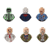 Лидер продаж US TV Ходячие мертвецы серии мини Экшн-фигурки зомби солдаты модель строительные блоки кирпичи куклы детские игрушки набор аксессуаров подарки