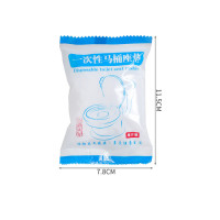 Универсальный чехол на сиденье унитаза, зимний теплый мягкий коврик для унитаза, O-образная подушка для ванной комнаты с ручкой, зимние теплые аксессуары для ванной комнаты