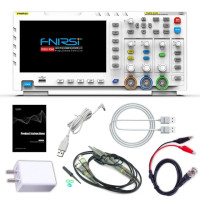 FNIRSI-1014D двухканальный Настольный цифровой осциллограф 100 МГц * 2 аналоговая полоса пропускания частота дискретизации 1 Гвыб/с 10 МГц генератор сигналов