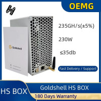 В наличии Новый HNS Майнер Goldshell HS BOX 235GH/s Blake2B + SHA3 HandShake лучше, чем HS1 SH3 SH5 Mini-DOGE