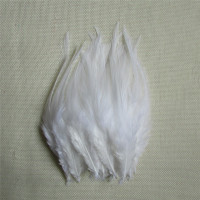 Натуральные перья для шеи фазана, 50 шт./лот, 10-15 см, 4-6 дюймов