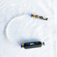 Обратный обратный клапан масла для Bosch Siemens пьезодизельного инжектора, 10 стержней, усилитель клапана с трубкой, быстрое соединение, инструмент для ремонта