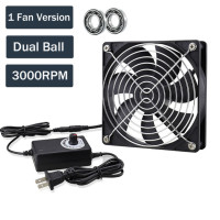 Высокоскоростной вентилятор 12 см, 12 В постоянного тока, 110 В, 220 В, 240 в, Btc для майнинговой машины, шасси, рабочей станции, радиатор шкафа, 120 мм, вентилятор с сильным охлаждением сервера