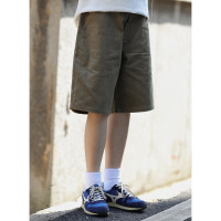 Nobodyknows 夏季日系基礎百搭休閒工作服簡約男女寬鬆五分五分褲短褲