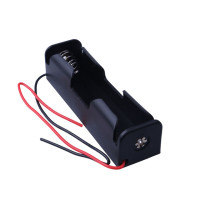 2 шт./Лот, 1X 2X 3X 4X 18650 контейнер для хранения аккумуляторов, 1 2 3 4 слота, 18650 Чехлы для внешних аккумуляторов, контейнер для аккумуляторов с проводным выводом