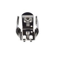 10 шт. горячая Распродажа металлический штамповочный пружинный стальной зажим для аккумулятора 18650 CR123A