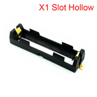 «Сделай сам», 1x2x18650 серия, держатель для батарей, коробка для хранения, чехол, контейнер, внешний аккумулятор с магнитной заряжаемой батареей, чехол