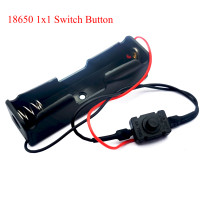 Оптом Новый DIY 18650x 1 чехол для аккумулятора с кнопкой переключателя свинцовая линия односекционный 3,7 V DIY чехол для внешнего аккумулятора s держатель для аккумулятора