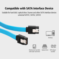 50 см Прямоугольный локоть 6 Гбит/с серия ATA SATA 3,0 кабель для передачи данных для жесткого диска