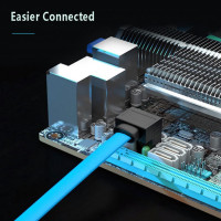 50 см Прямоугольный локоть 6 Гбит/с серия ATA SATA 3,0 кабель для передачи данных для жесткого диска