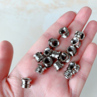 10 шт., преобразователь с резьбой 1/4 дюйма на 3/8 дюйма