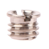 5 шт. винтовая гайка для камеры от 1/4 до 3/8 дюймов Конвертируемые винты стандартный адаптер Винт быстроразъемный винт для штатива адаптер Винт