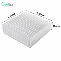 Алюминиевый радиатор-радиатор, радиатор-охладитель для охлаждения электронного чипа