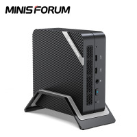 Мини-компьютер Minisforum UM773 Lite, AMD Ryzen 7 7735HS Radeon 680M, Windows 11 DDR5, 32 ГБ, 512 ГБ, 8K, USB4, UM790