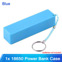 Корпус внешнего аккумулятора 18650, 5 В, 5600 мАч, зарядное устройство USB, держатель аккумулятора, чехол для телефона, электронная зарядка, портативный контейнер для хранения мобильного телефона «сделай сам»