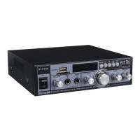 Домашний усилитель BT310A HIFI USB FM-радио, автомобильное аудио, Bluetooth-совместимые усилители, сабвуфер, звуковая система для театра, дистанционное управление