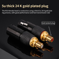 Пара аудиоадаптеров 3Pin XLR к RCA Female аудиоадаптер штекер к RCA разъем высокое качество конвертер XLR