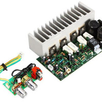 350 Вт, мощный сабвуфер, моно-усилитель, профессиональная плата, усилитель звука «сделай сам» для динамика, домашнего кинотеатра